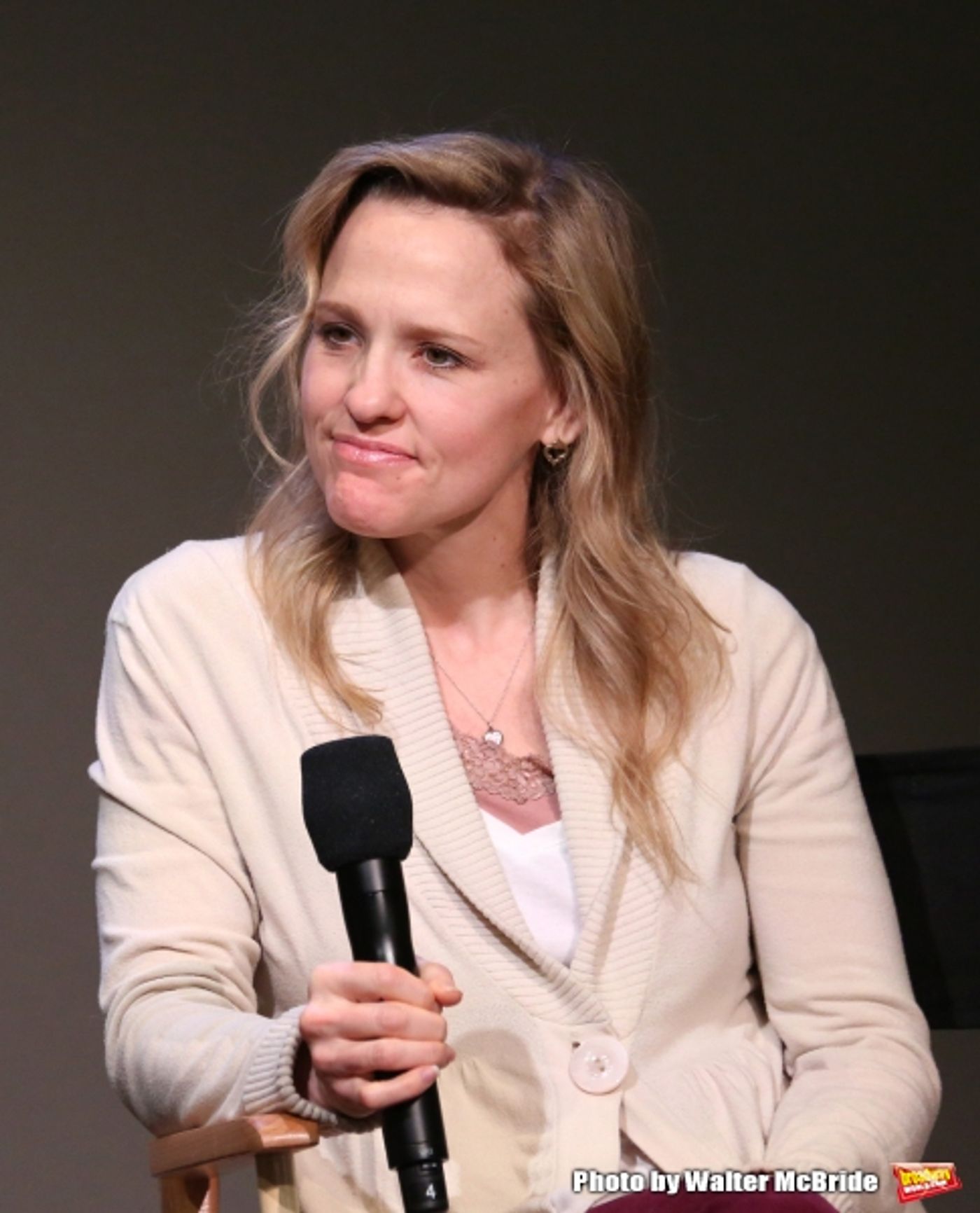Photo Coverage: Jessie Mueller, Jarrod Spector & Anika Larsen Talk BEAUTIFUL at Apple Store Soho  Image