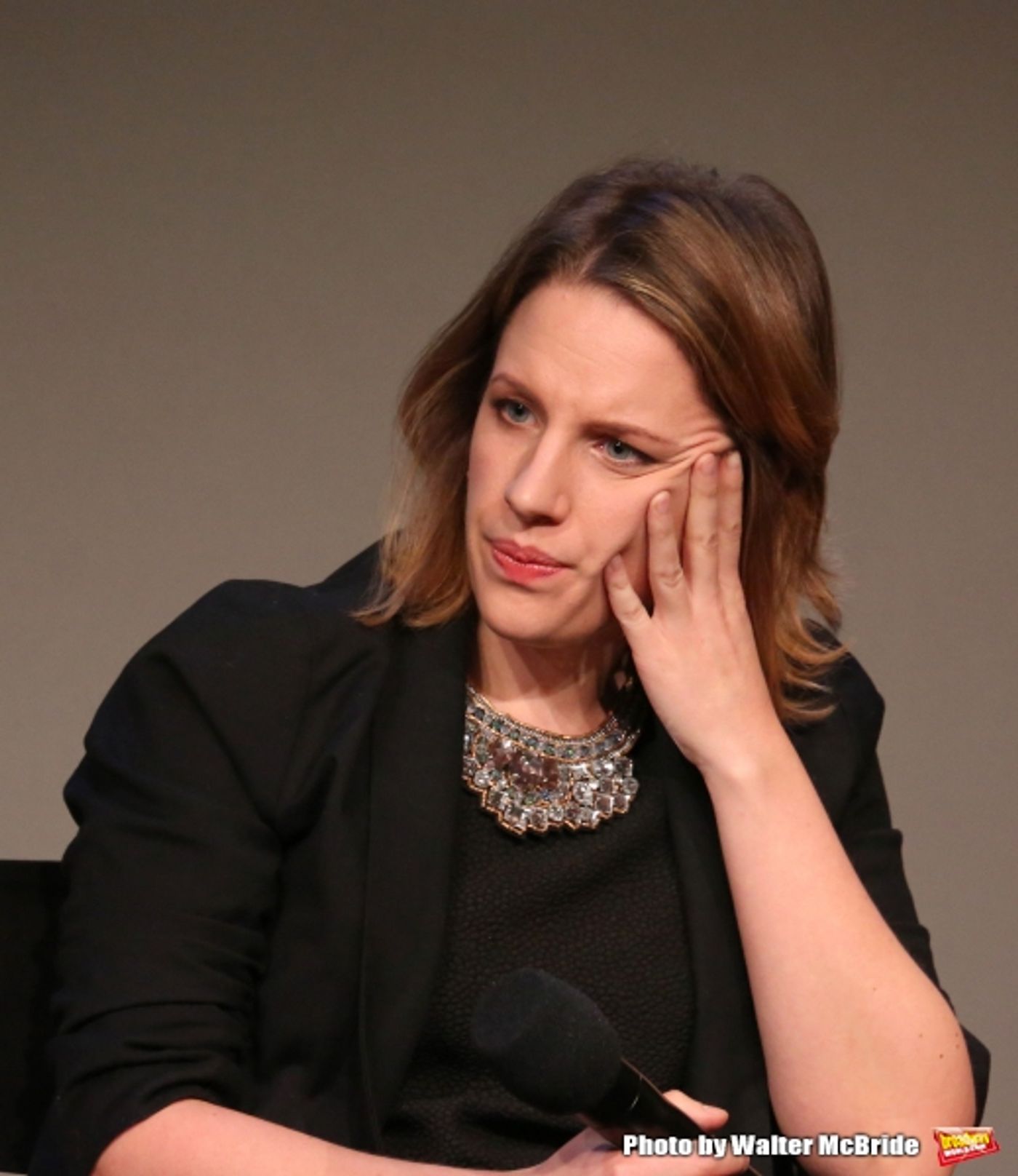Photo Coverage: Jessie Mueller, Jarrod Spector & Anika Larsen Talk BEAUTIFUL at Apple Store Soho  Image