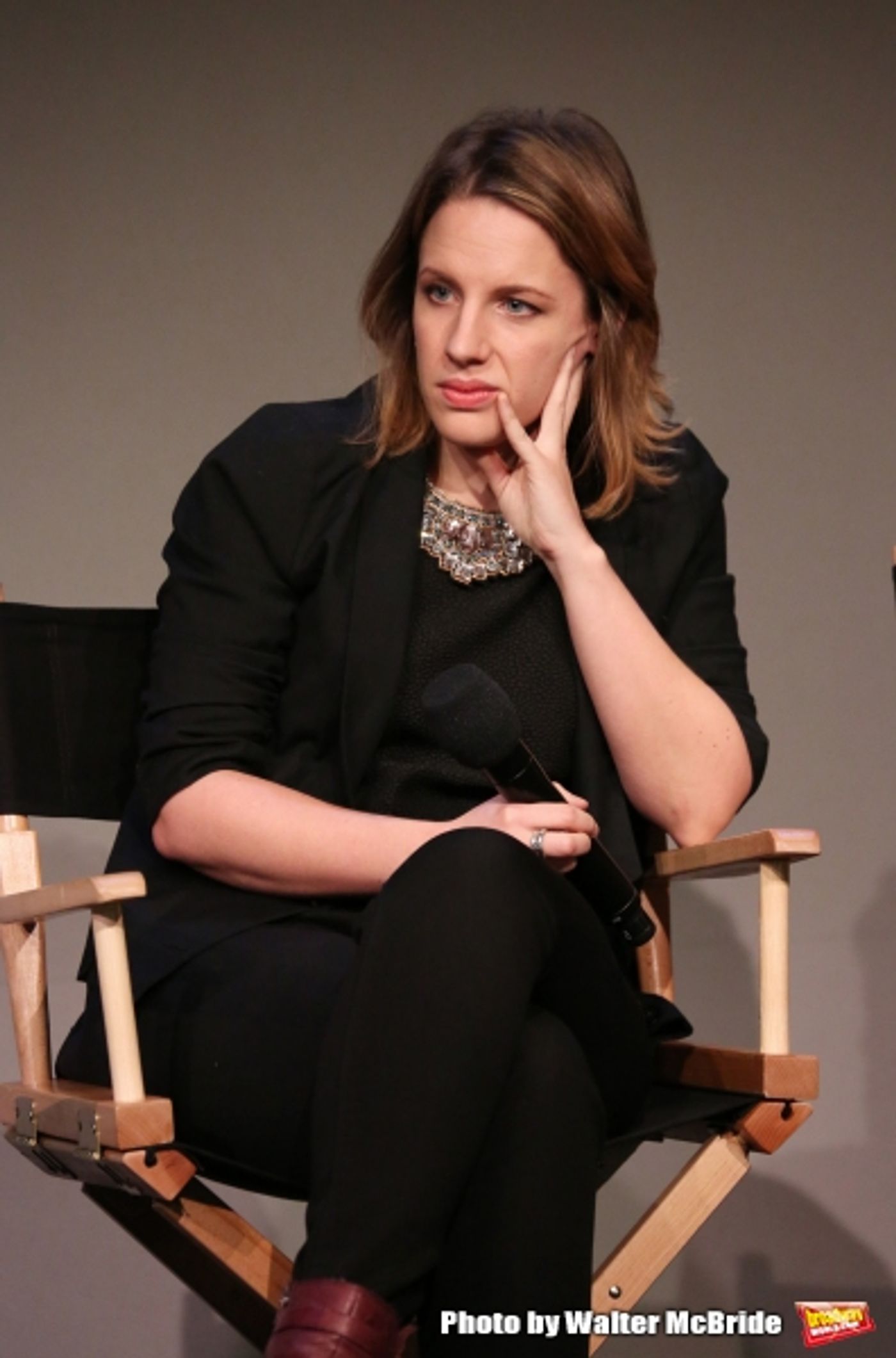 Photo Coverage: Jessie Mueller, Jarrod Spector & Anika Larsen Talk BEAUTIFUL at Apple Store Soho  Image