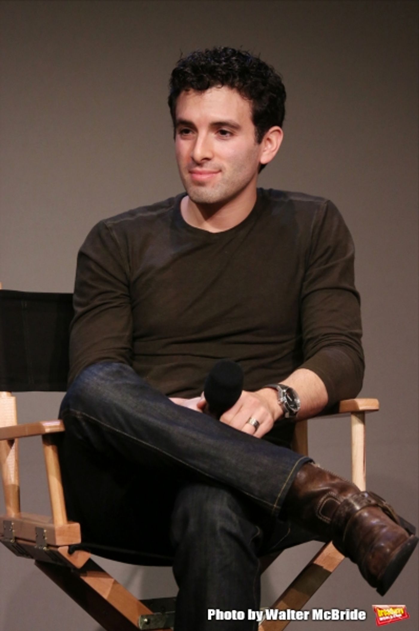 Photo Coverage: Jessie Mueller, Jarrod Spector & Anika Larsen Talk BEAUTIFUL at Apple Store Soho  Image