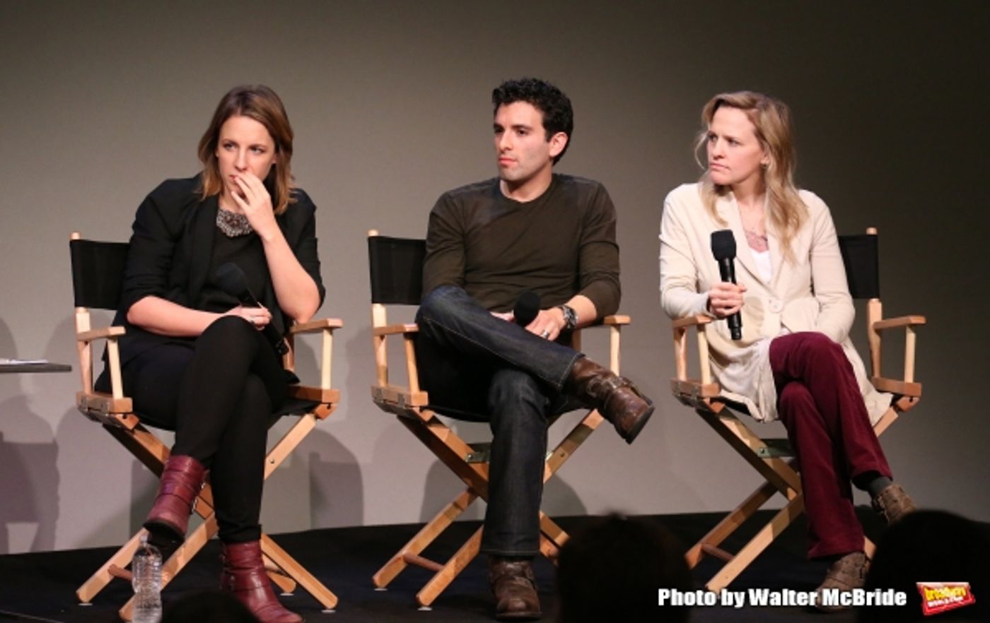 Photo Coverage: Jessie Mueller, Jarrod Spector & Anika Larsen Talk BEAUTIFUL at Apple Store Soho  Image