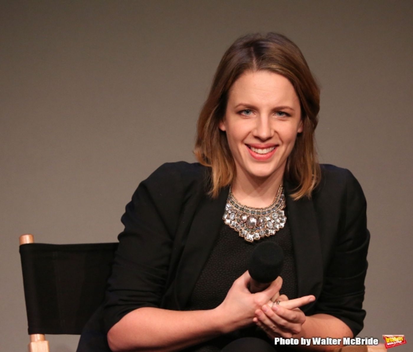 Photo Coverage: Jessie Mueller, Jarrod Spector & Anika Larsen Talk BEAUTIFUL at Apple Store Soho  Image
