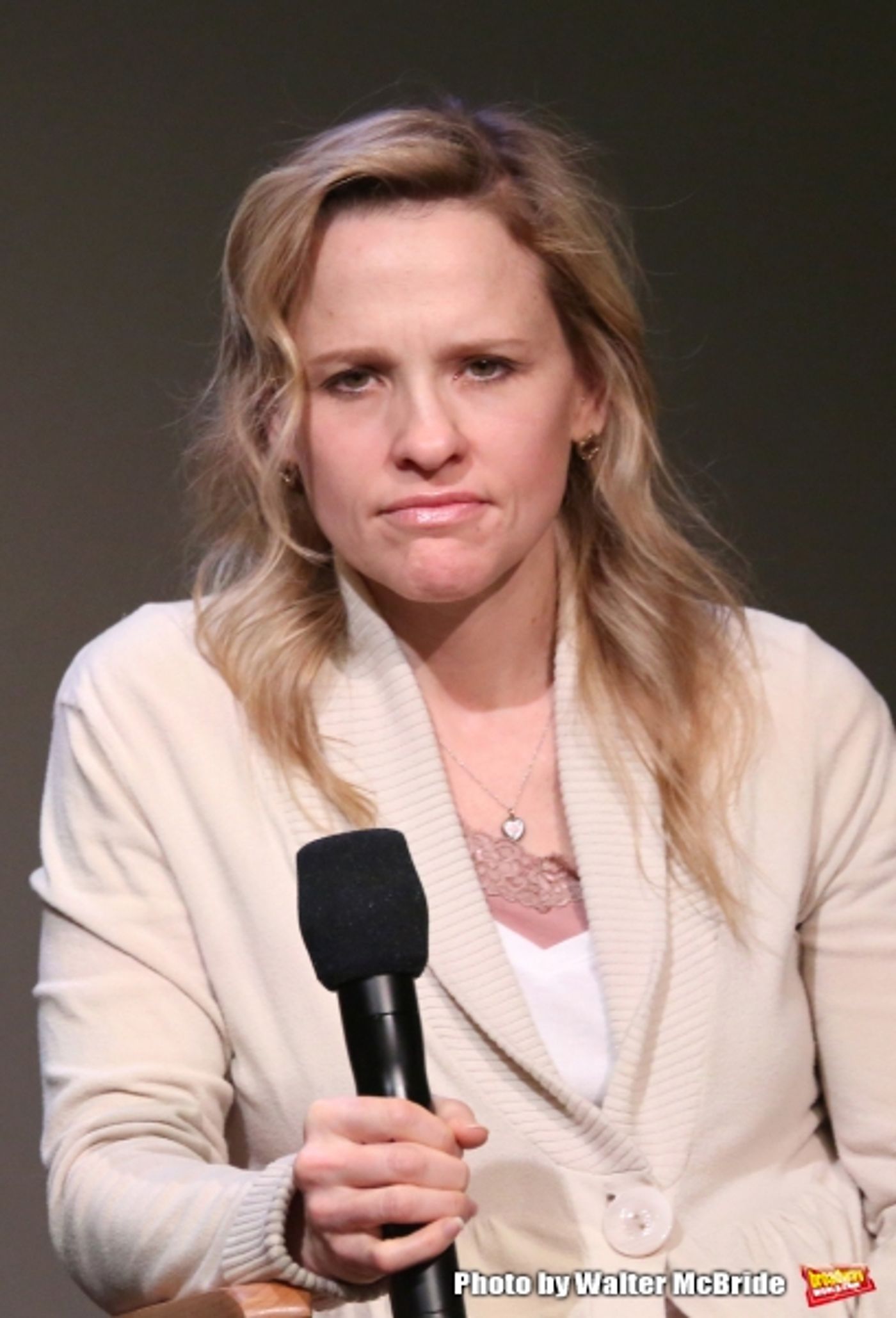 Photo Coverage: Jessie Mueller, Jarrod Spector & Anika Larsen Talk BEAUTIFUL at Apple Store Soho  Image