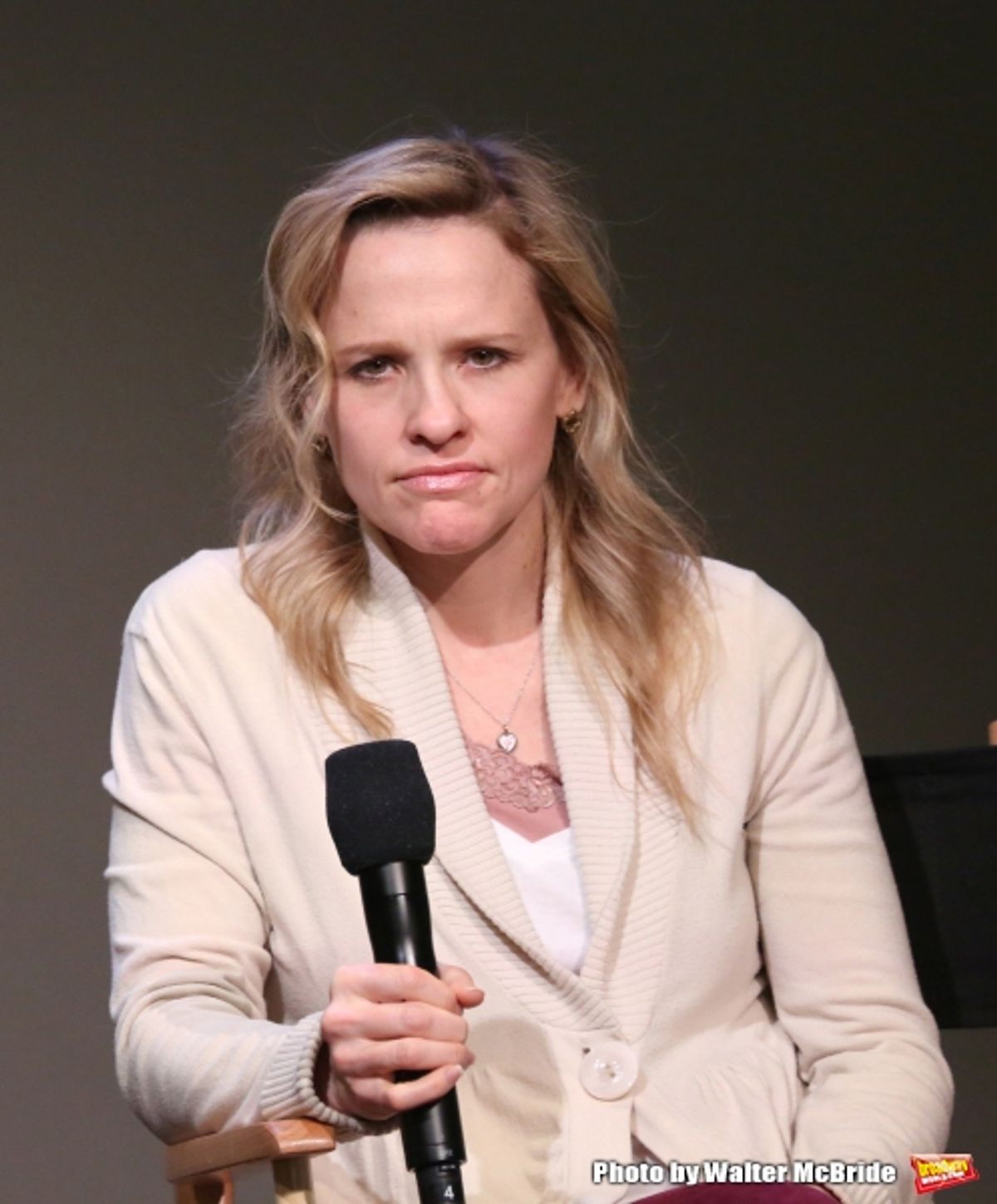 attends the Apple Store Soho Presents Meet the Cast: 'Beautiful - The Carole King Musical' at Apple Store SoHo on December 16, 2014 in New York City. at 