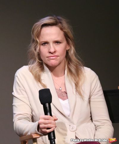 attends the Apple Store Soho Presents Meet the Cast: "Beautiful - The Carole King Mus Photo