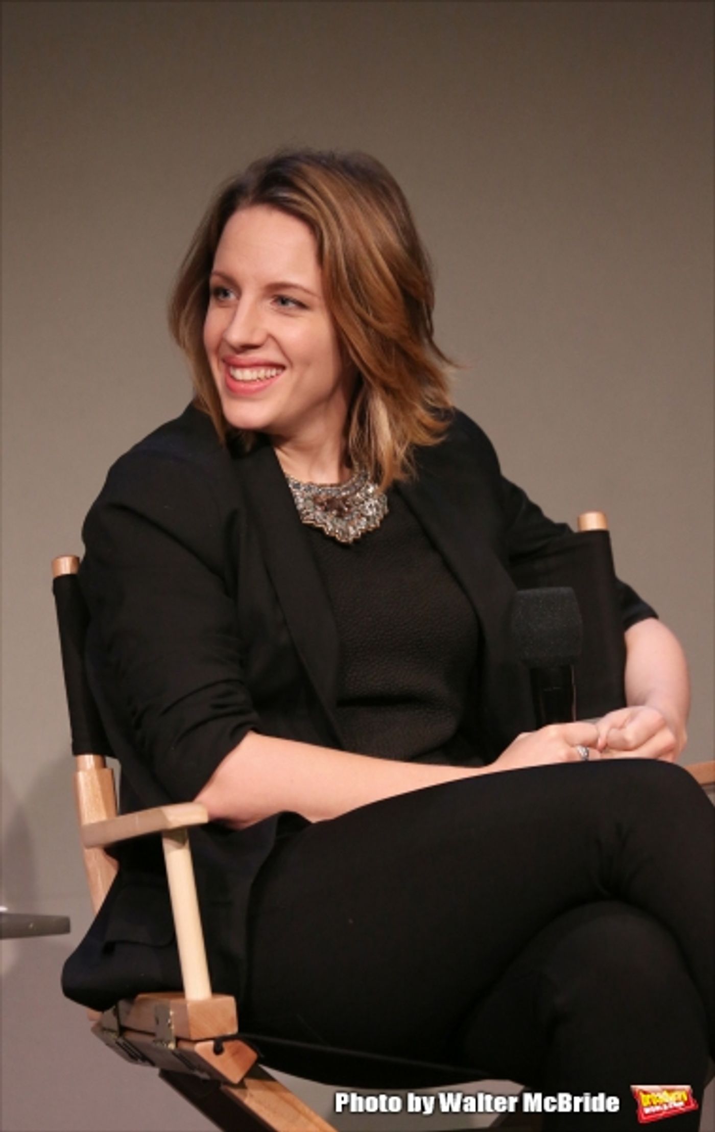 Photo Coverage: Jessie Mueller, Jarrod Spector & Anika Larsen Talk BEAUTIFUL at Apple Store Soho  Image