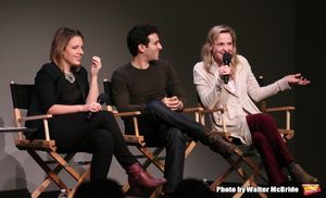 Jessie Mueller, Jarrod Spector, and Anika Larsen @ BroadwayWorld Jessie Mueller, Jarrod Spector, and Anika Larsen Photo
