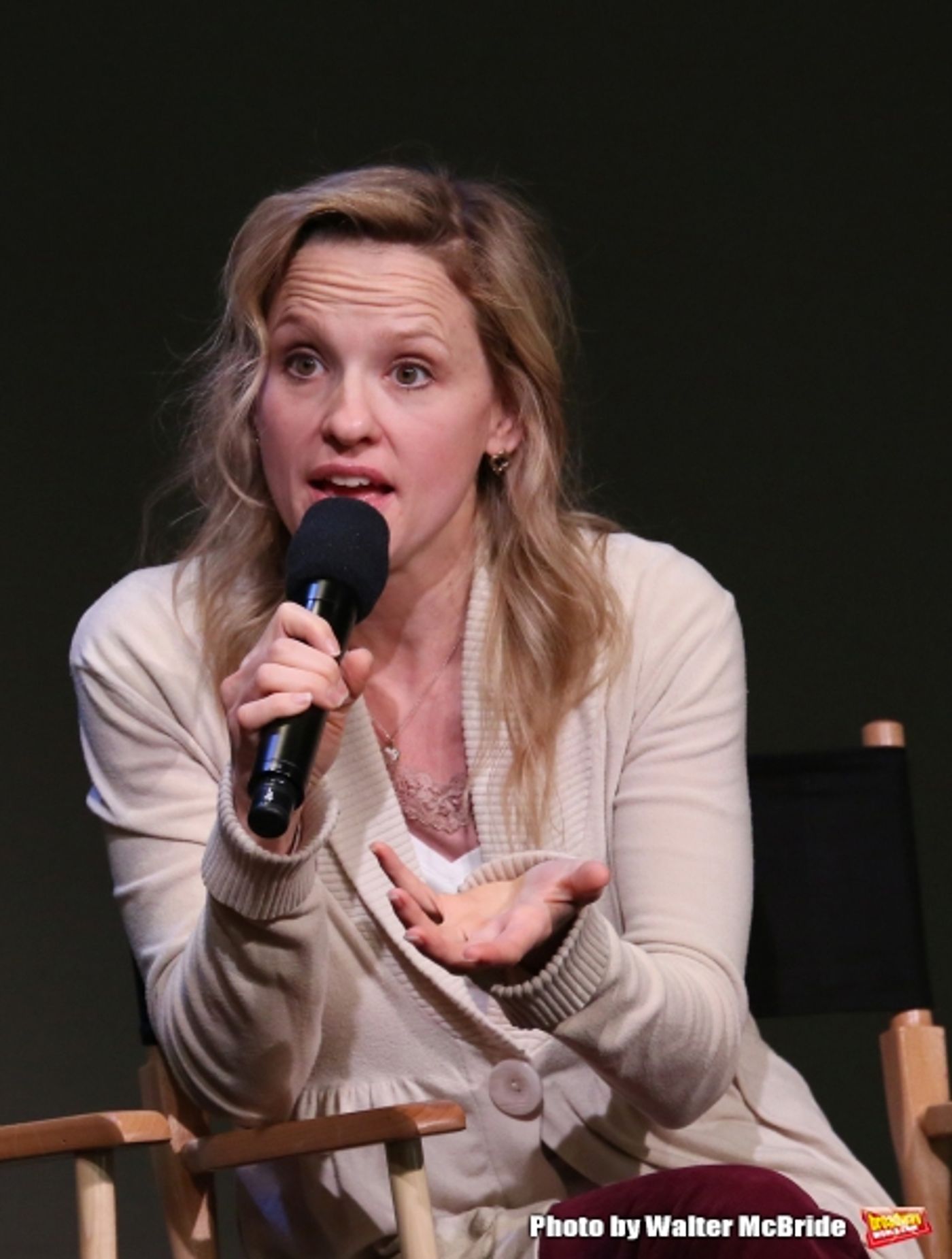 Photo Coverage: Jessie Mueller, Jarrod Spector & Anika Larsen Talk BEAUTIFUL at Apple Store Soho  Image