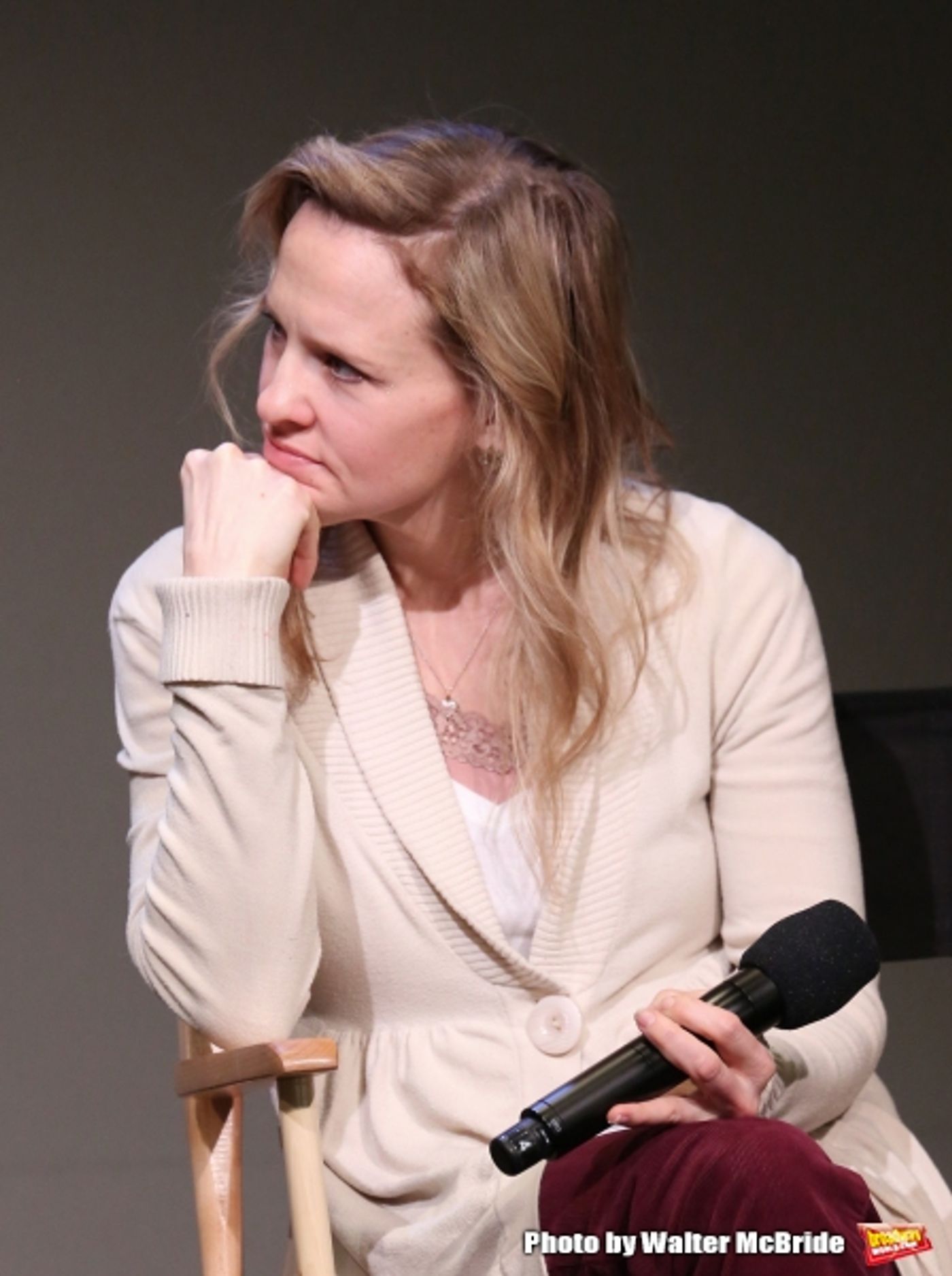 Photo Coverage: Jessie Mueller, Jarrod Spector & Anika Larsen Talk BEAUTIFUL at Apple Store Soho  Image