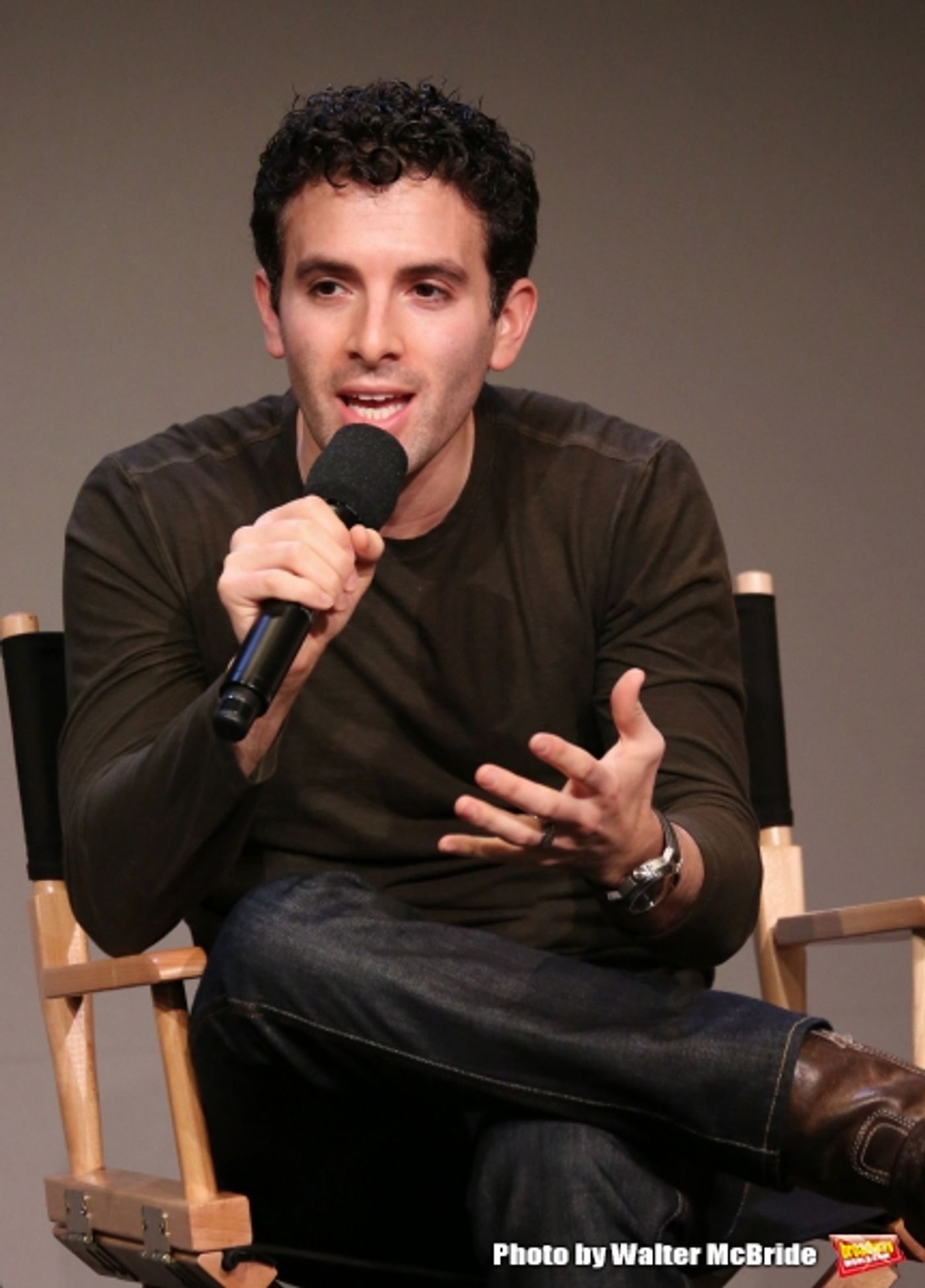 Photo Coverage: Jessie Mueller, Jarrod Spector & Anika Larsen Talk BEAUTIFUL at Apple Store Soho  Image