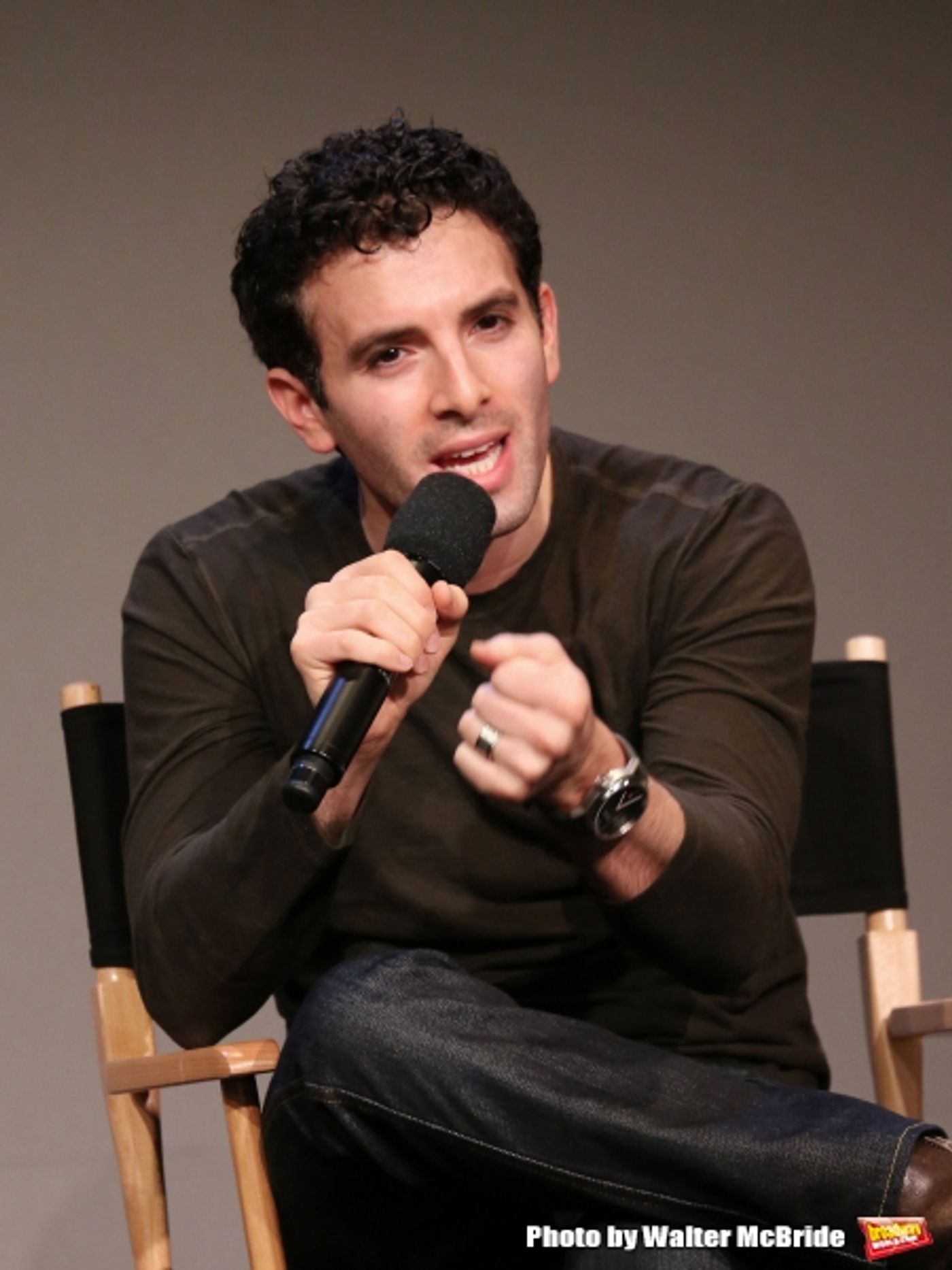 Photo Coverage: Jessie Mueller, Jarrod Spector & Anika Larsen Talk BEAUTIFUL at Apple Store Soho  Image