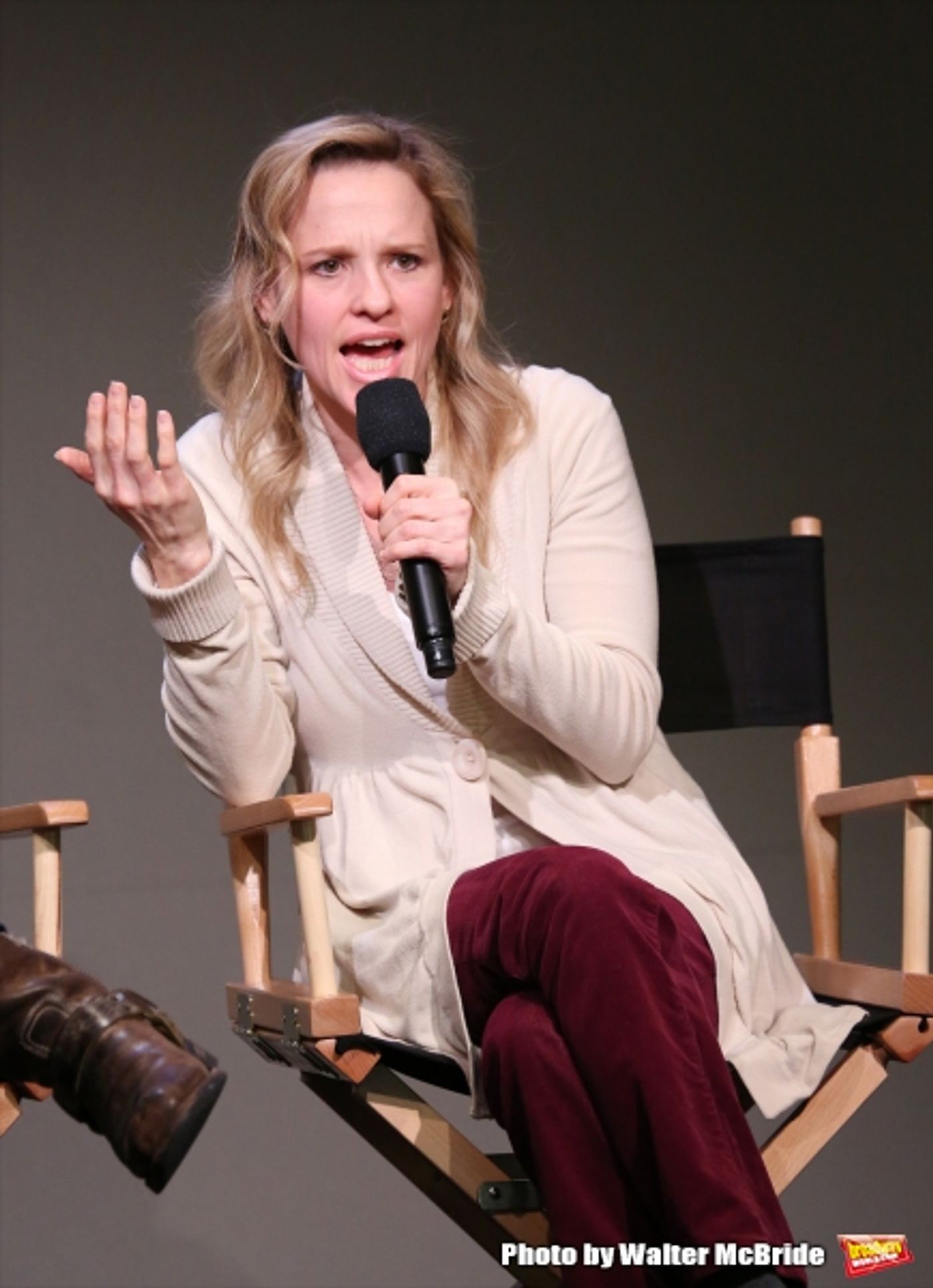 Photo Coverage: Jessie Mueller, Jarrod Spector & Anika Larsen Talk BEAUTIFUL at Apple Store Soho  Image