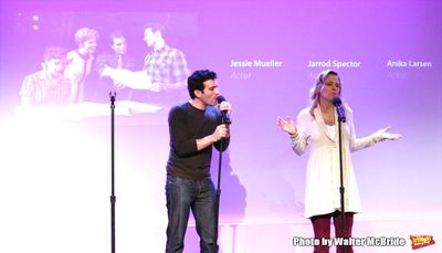 Jarod Spector and Anika Larsen Photo