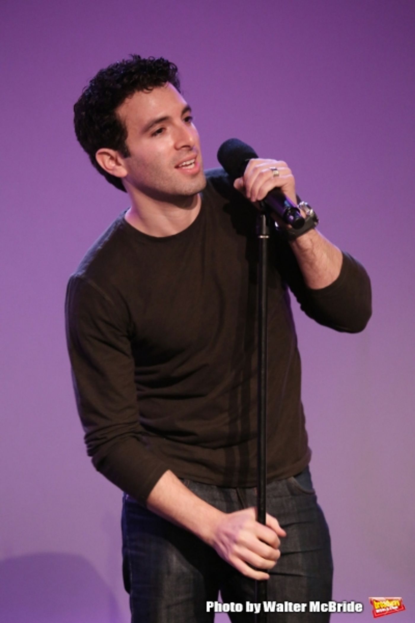 Photo Coverage: BEAUTIFUL's Jessie Mueller, Jarrod Spector & Anika Larsen Perform at Apple Store Soho Image