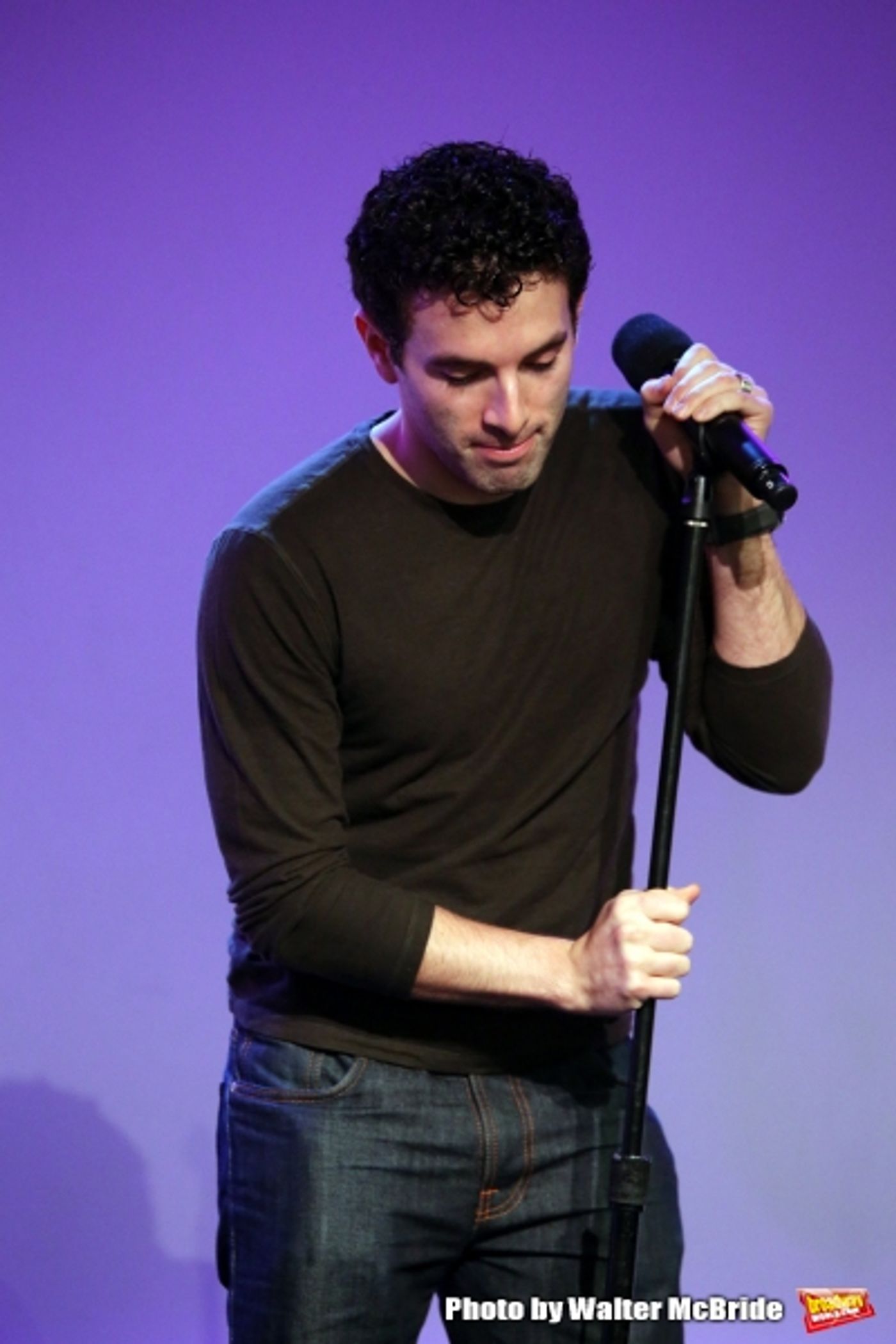 Photo Coverage: BEAUTIFUL's Jessie Mueller, Jarrod Spector & Anika Larsen Perform at Apple Store Soho Image