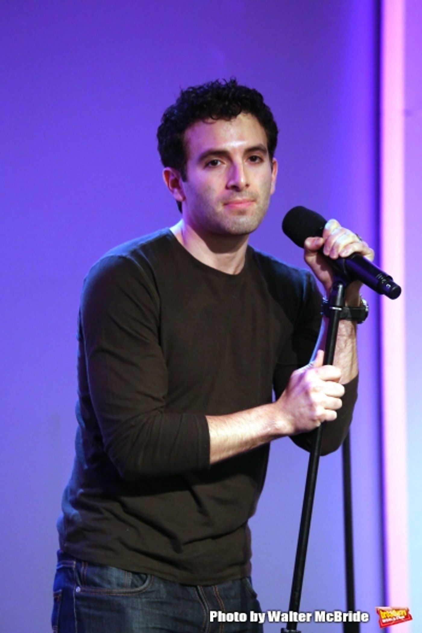 Photo Coverage: BEAUTIFUL's Jessie Mueller, Jarrod Spector & Anika Larsen Perform at Apple Store Soho Image