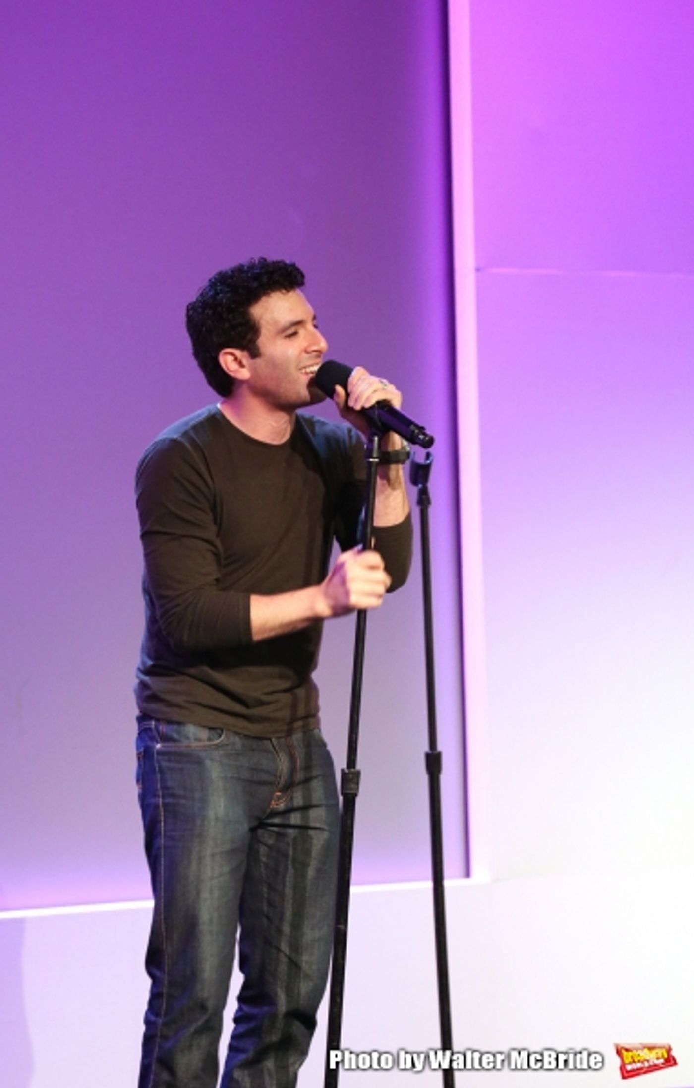 Photo Coverage: BEAUTIFUL's Jessie Mueller, Jarrod Spector & Anika Larsen Perform at Apple Store Soho Image