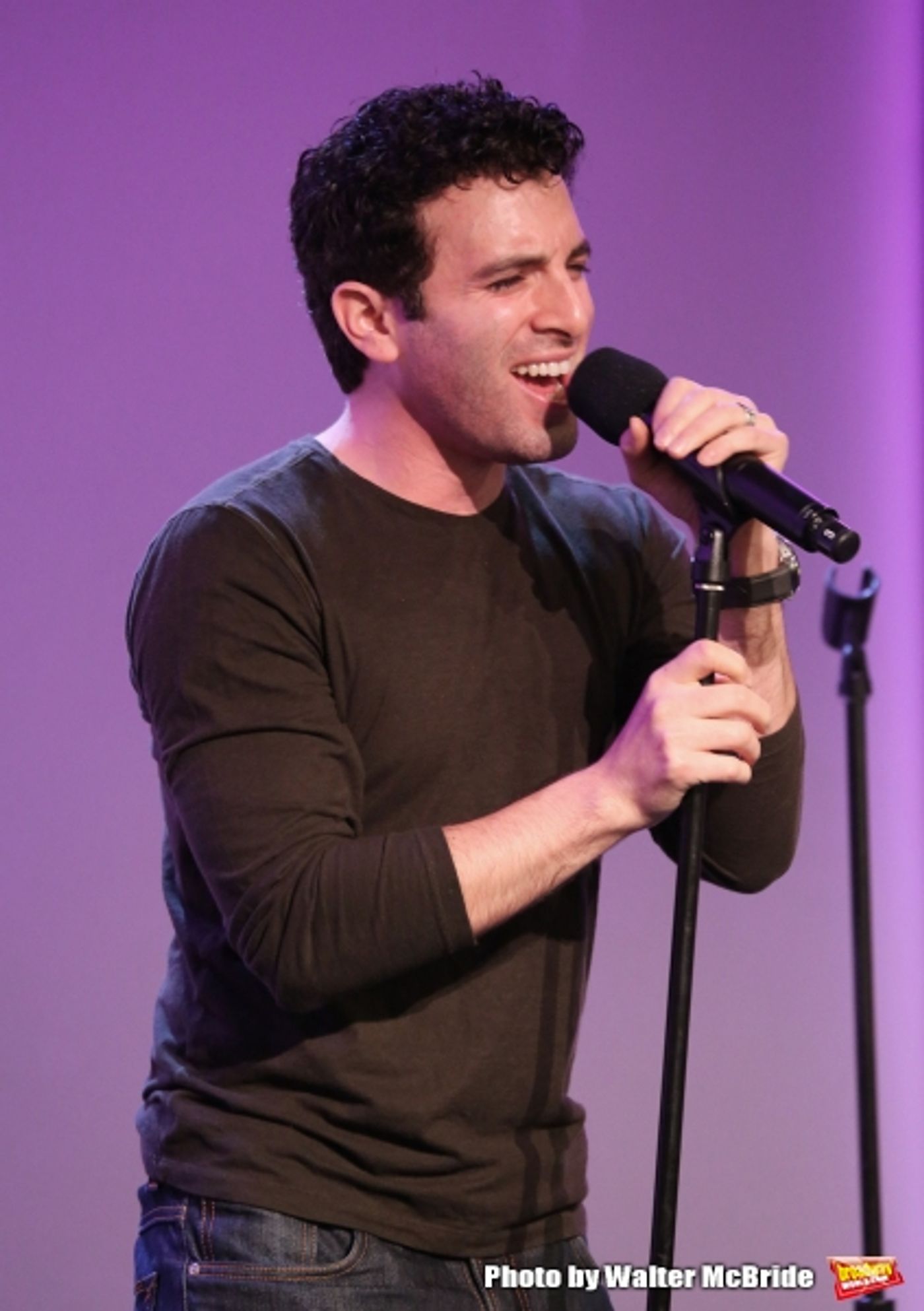 Photo Coverage: BEAUTIFUL's Jessie Mueller, Jarrod Spector & Anika Larsen Perform at Apple Store Soho Image