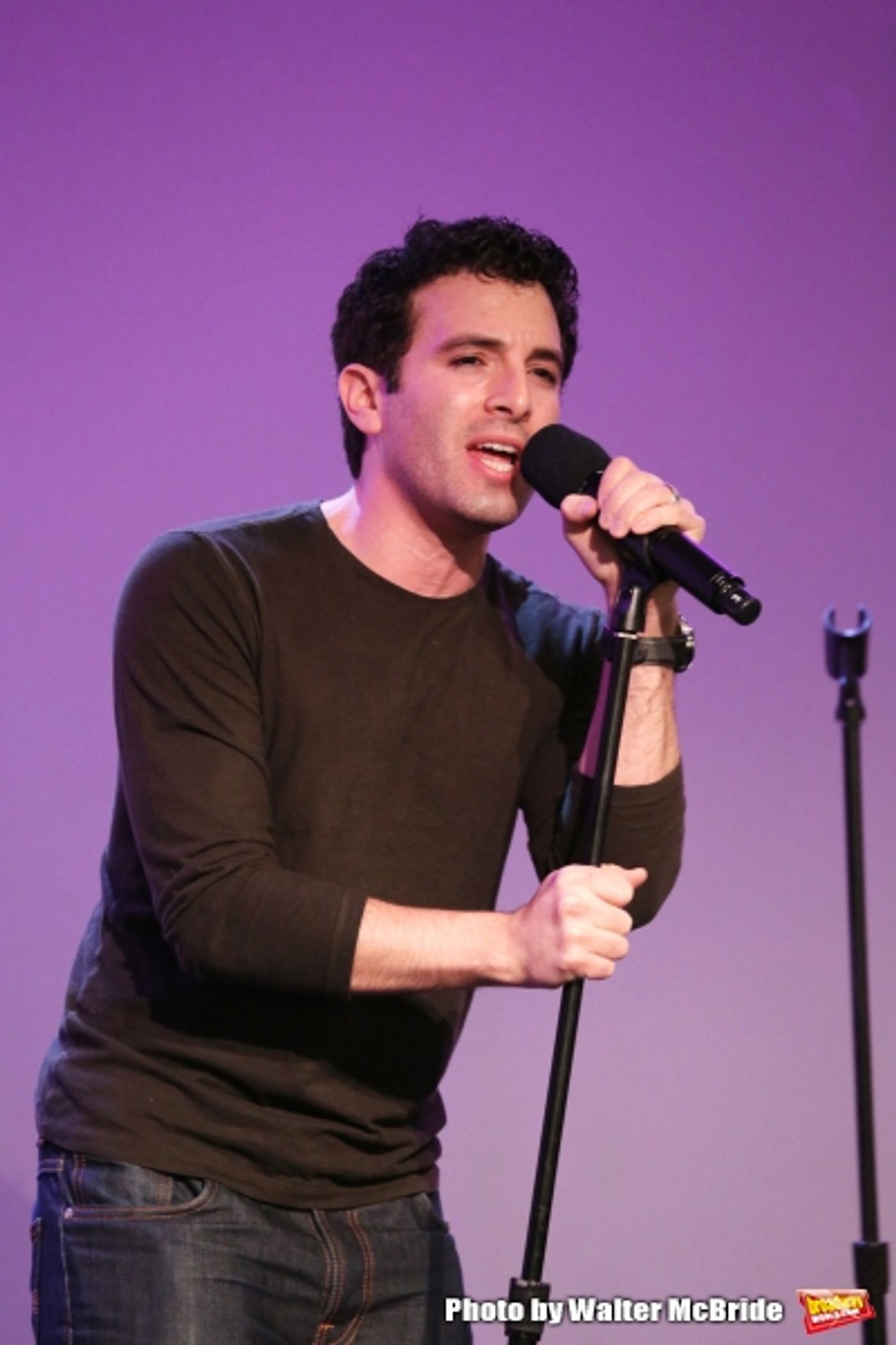 Photo Coverage: BEAUTIFUL's Jessie Mueller, Jarrod Spector & Anika Larsen Perform at Apple Store Soho Image