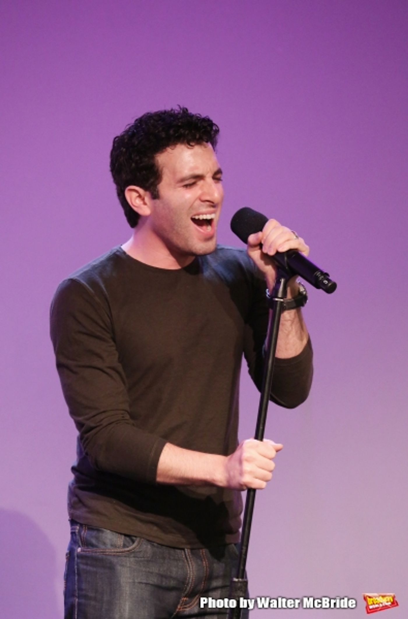 Photo Coverage: BEAUTIFUL's Jessie Mueller, Jarrod Spector & Anika Larsen Perform at Apple Store Soho Image