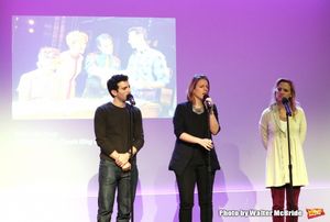 Jarrod Spector, Jessie Mueller and Anika Larsen  Photo