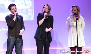 Jarrod Spector, Jessie Mueller and Anika Larsen  Photo
