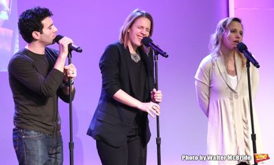 Jarrod Spector, Jessie Mueller and Anika Larsen  Photo