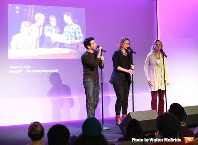 Jarrod Spector, Jessie Mueller and Anika Larsen  Photo