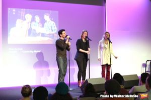 Jarrod Spector, Jessie Mueller and Anika Larsen  Photo