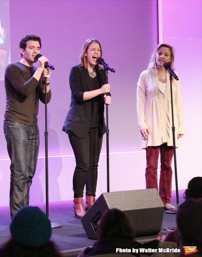 Jarrod Spector, Jessie Mueller and Anika Larsen  Photo