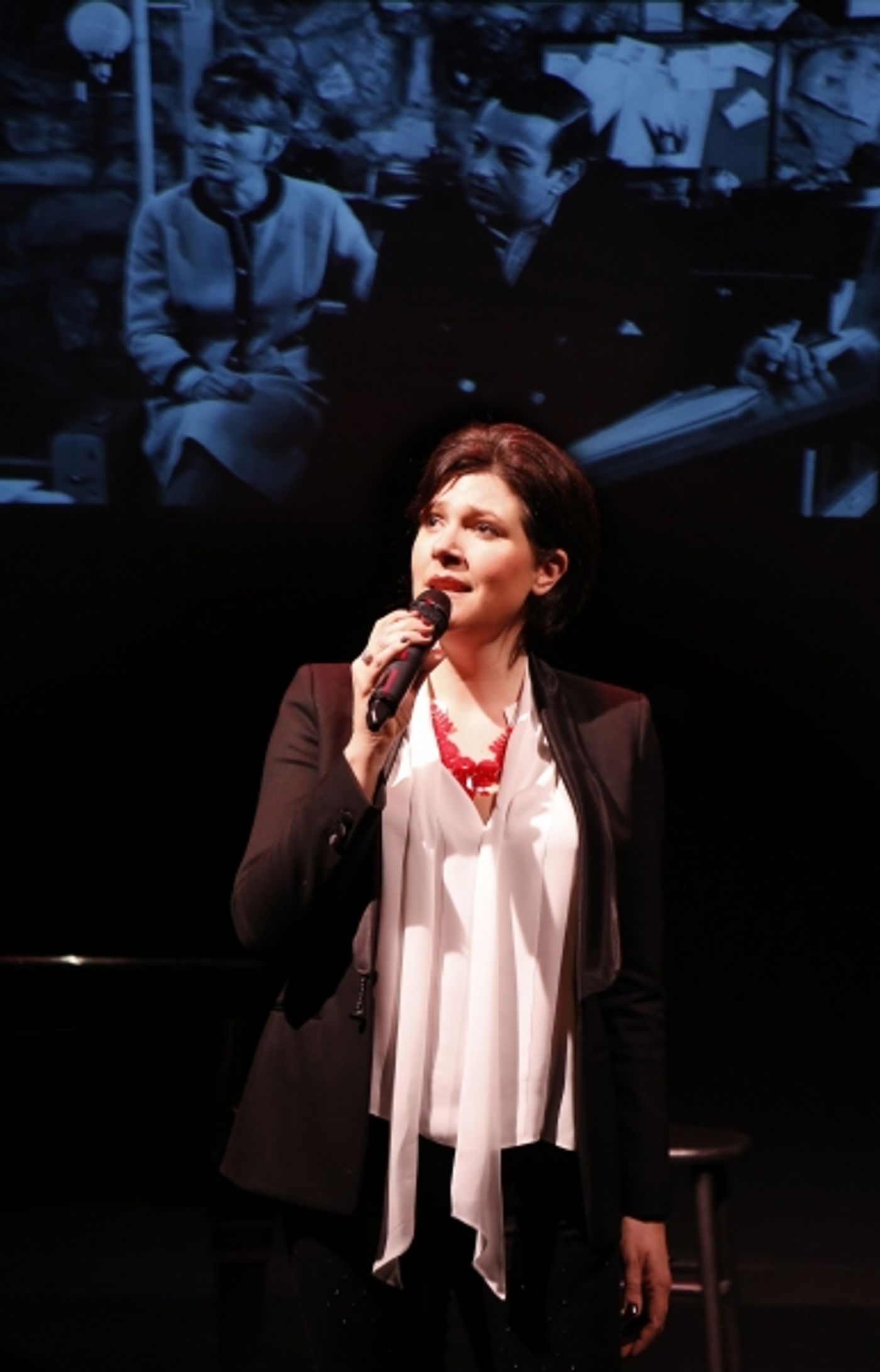 Photo Flash Exclusive: First Look at Kate Dimbleby in BEWARE OF YOUNG GIRLS at 59E59 Theaters  Image