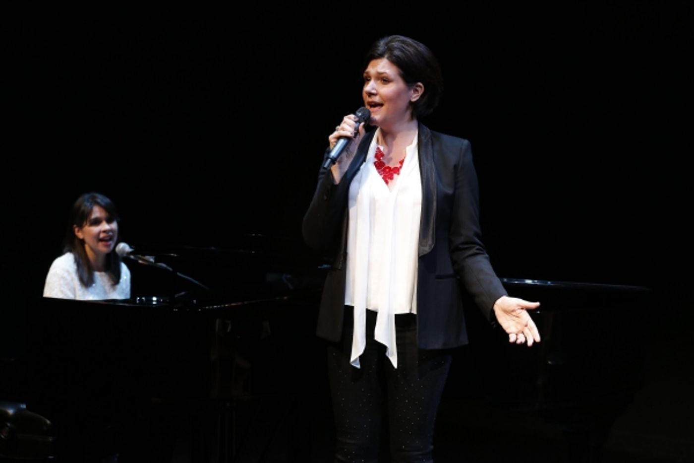 Photo Flash Exclusive: First Look at Kate Dimbleby in BEWARE OF YOUNG GIRLS at 59E59 Theaters  Image