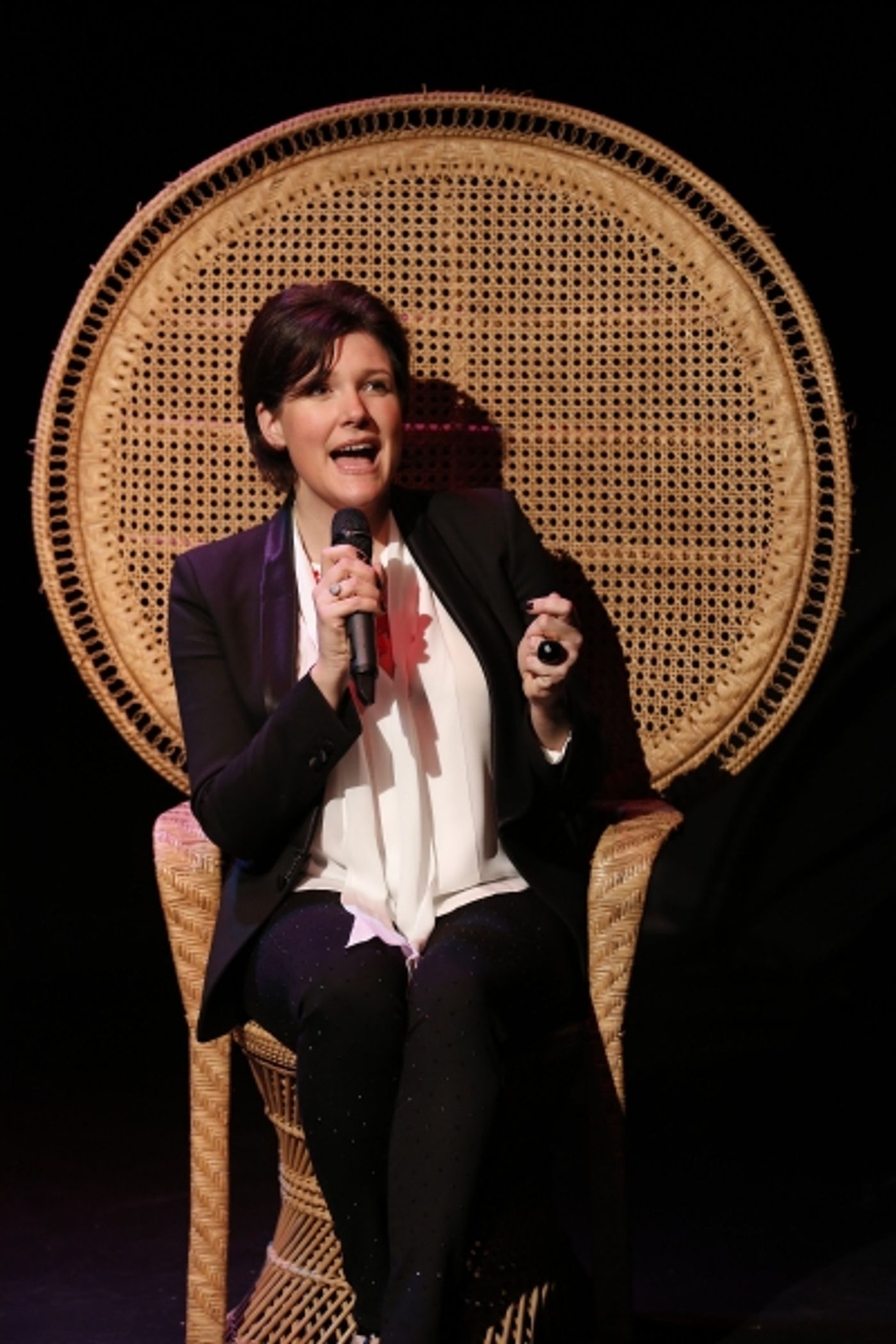 Photo Flash Exclusive: First Look at Kate Dimbleby in BEWARE OF YOUNG GIRLS at 59E59 Theaters  Image