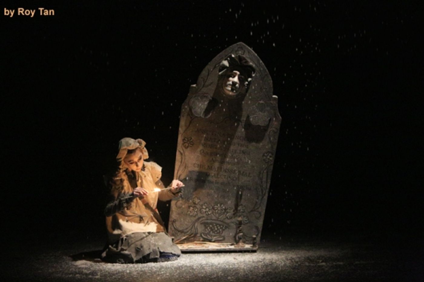 Photo Flash Exclusive: Arthur Pita's THE LITTLE MATCH GIRL at Sadler's Wells Theatre Photo Flash Exclusive: Arthur Pita's THE LITTLE MATCH GIRL at Sadler's Wells Theatre Image