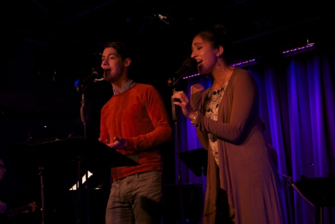 Photo Flash: Broadway Performers Stand Up Against Stigma of Mental Illness at Laurie Beechman  Image