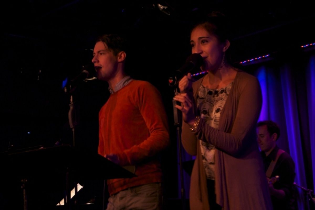 Chris Dwan & Krystina Alabado at 