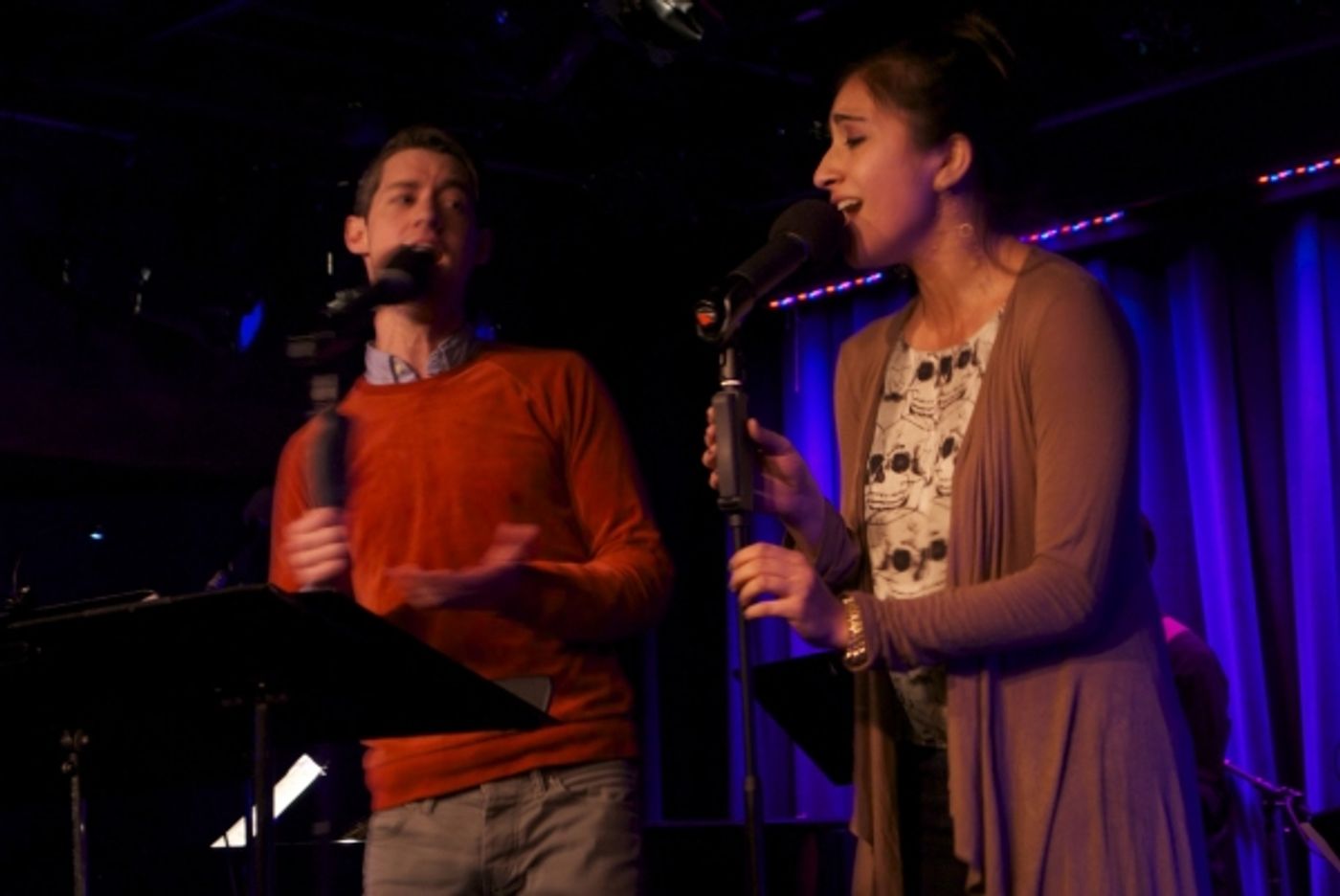 Photo Flash: Broadway Performers Stand Up Against Stigma of Mental Illness at Laurie Beechman  Image
