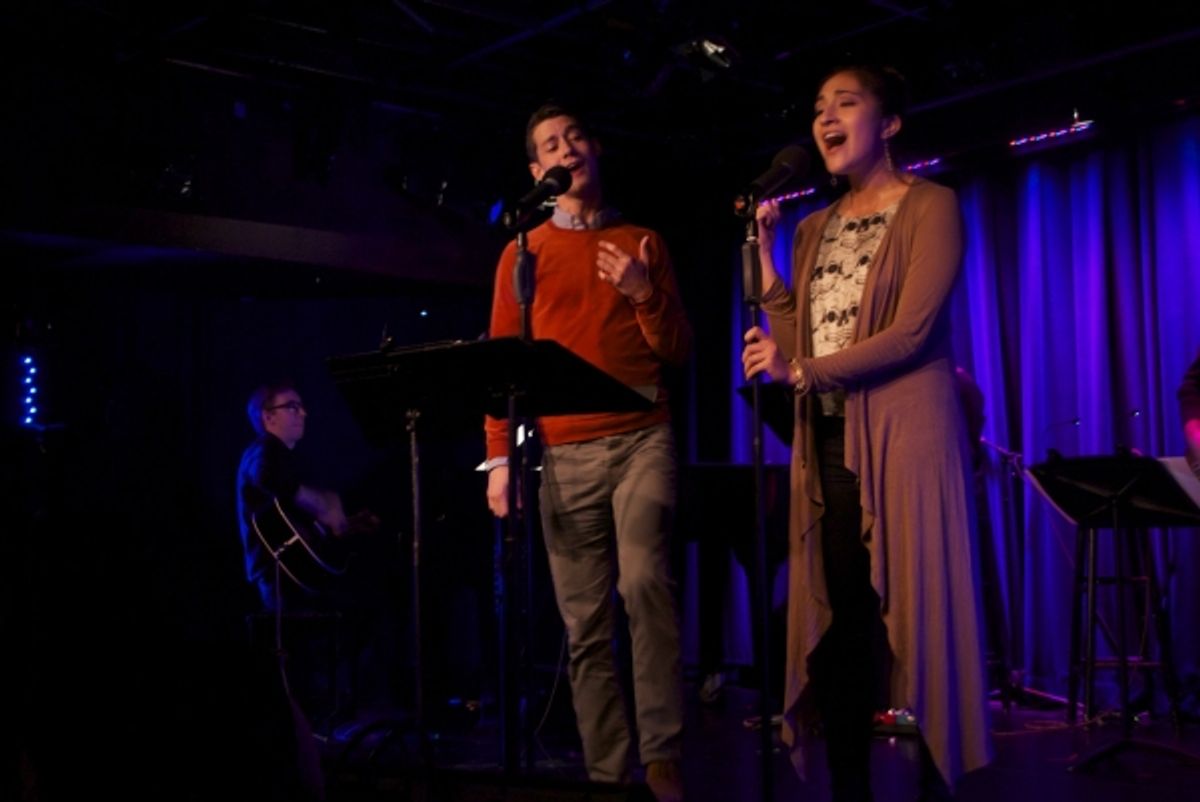 Chris Dwan & Krystina Alabado at 