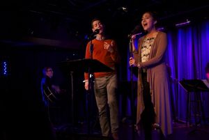 Chris Dwan & Krystina Alabado Photo