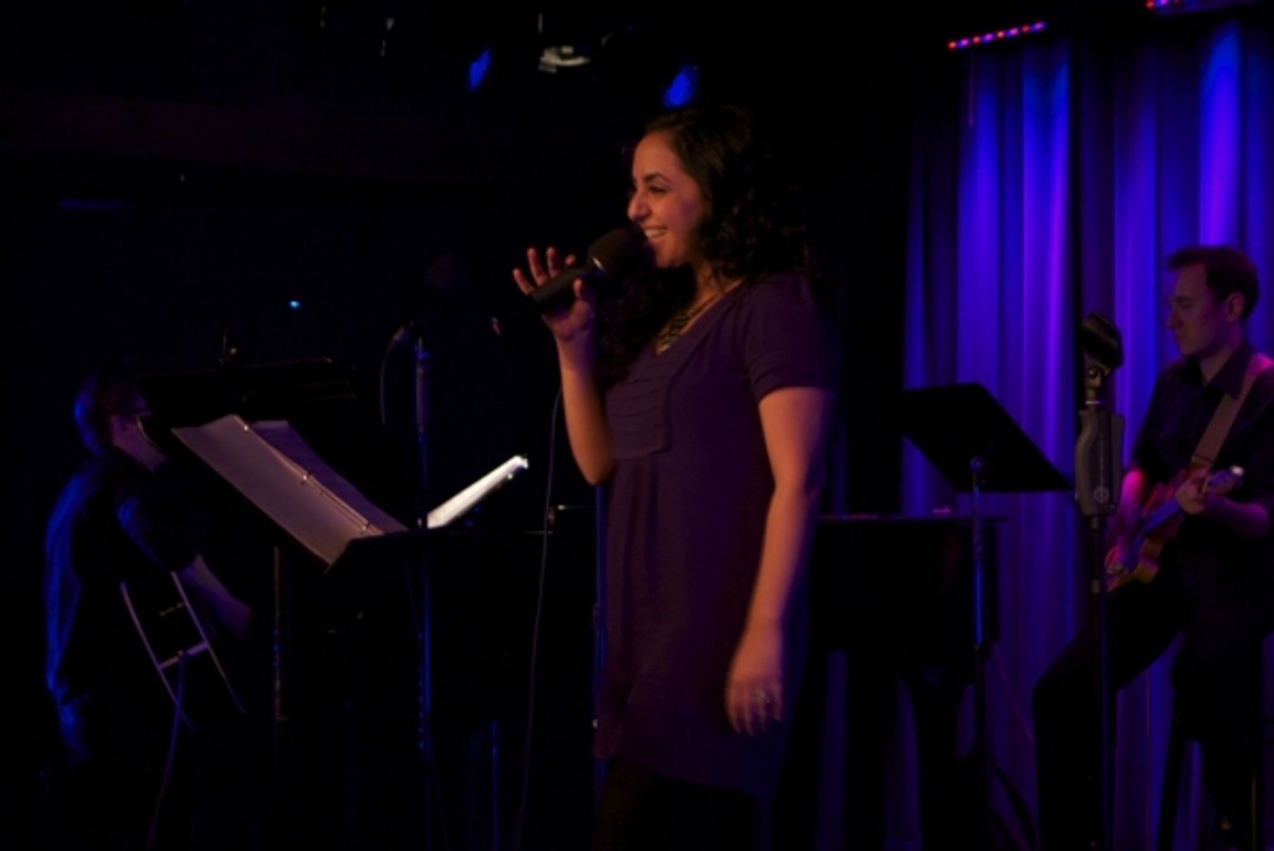 Photo Flash: Broadway Performers Stand Up Against Stigma of Mental Illness at Laurie Beechman  Image
