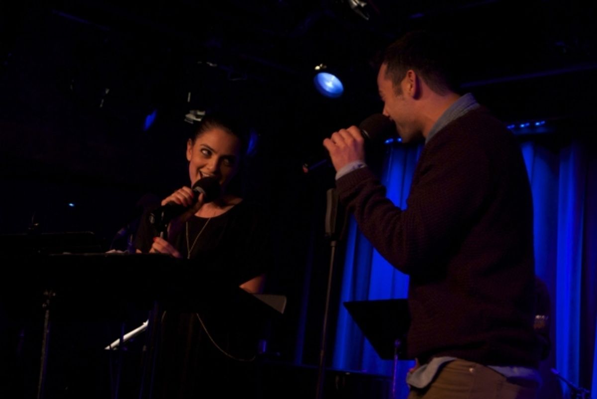 Sara Kapner & Daniel Quadrino at 