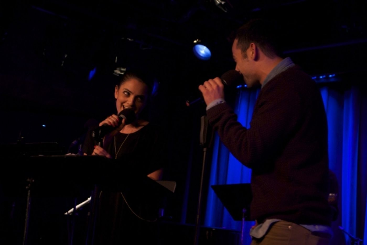 Photo Flash: Broadway Performers Stand Up Against Stigma of Mental Illness at Laurie Beechman  Image