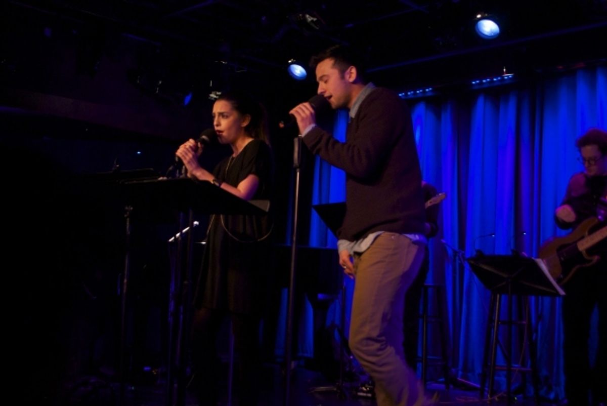 Sara Kapner & Daniel Quadrino at 