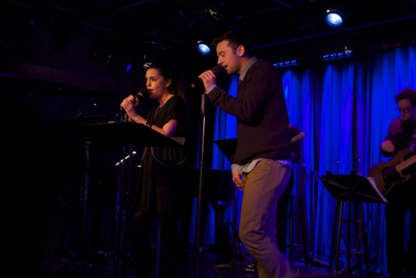 Photo Flash: Broadway Performers Stand Up Against Stigma of Mental Illness at Laurie Beechman  Image