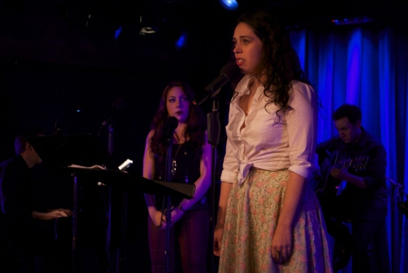 Photo Flash: Broadway Performers Stand Up Against Stigma of Mental Illness at Laurie Beechman  Image