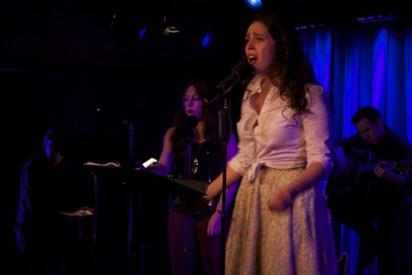 Photo Flash: Broadway Performers Stand Up Against Stigma of Mental Illness at Laurie Beechman  Image