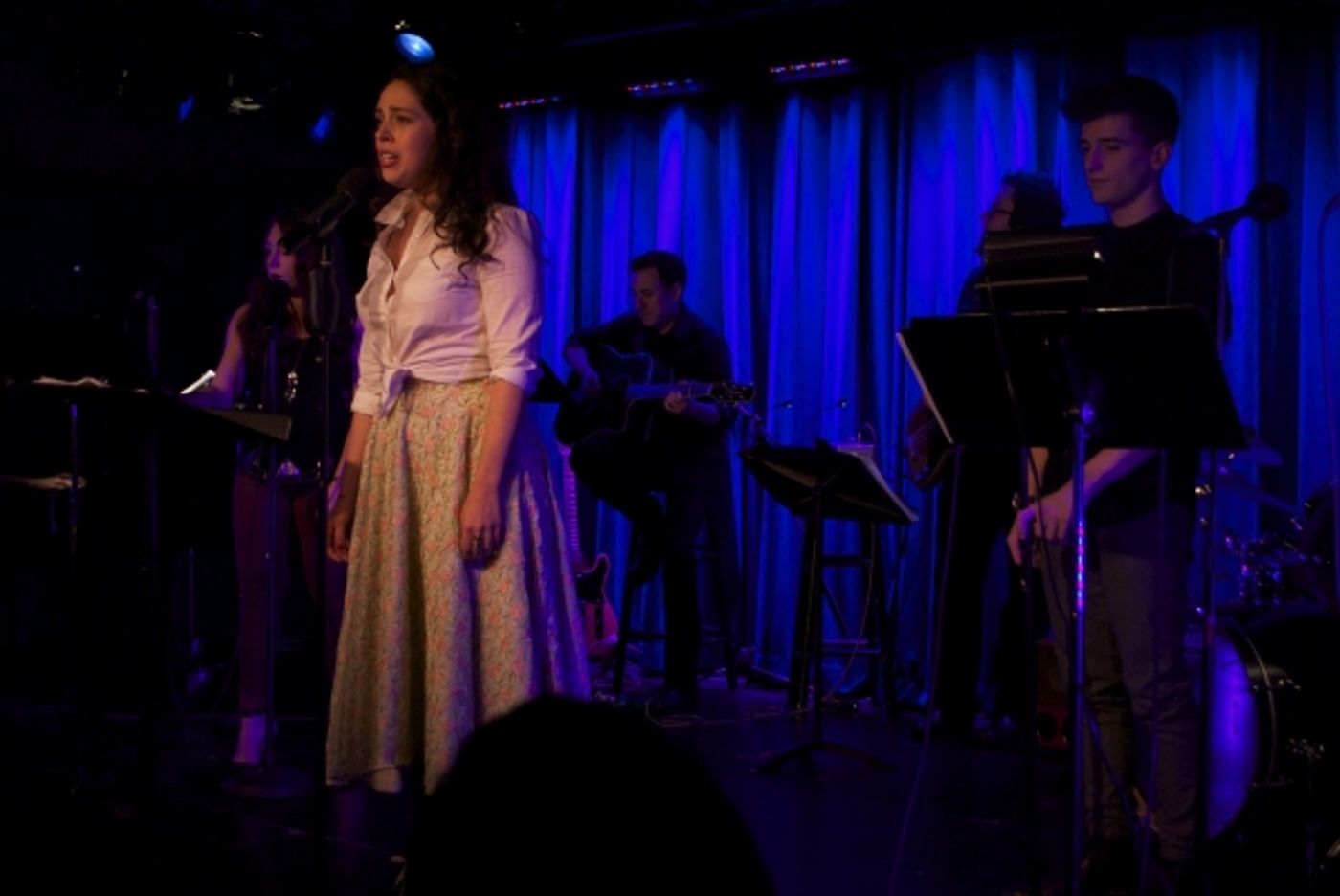 Photo Flash: Broadway Performers Stand Up Against Stigma of Mental Illness at Laurie Beechman  Image
