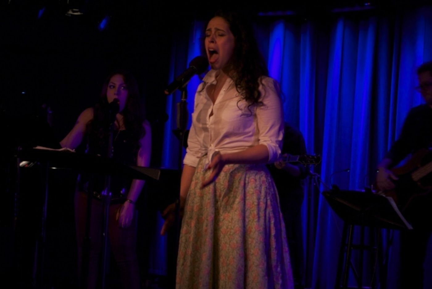 Photo Flash: Broadway Performers Stand Up Against Stigma of Mental Illness at Laurie Beechman  Image