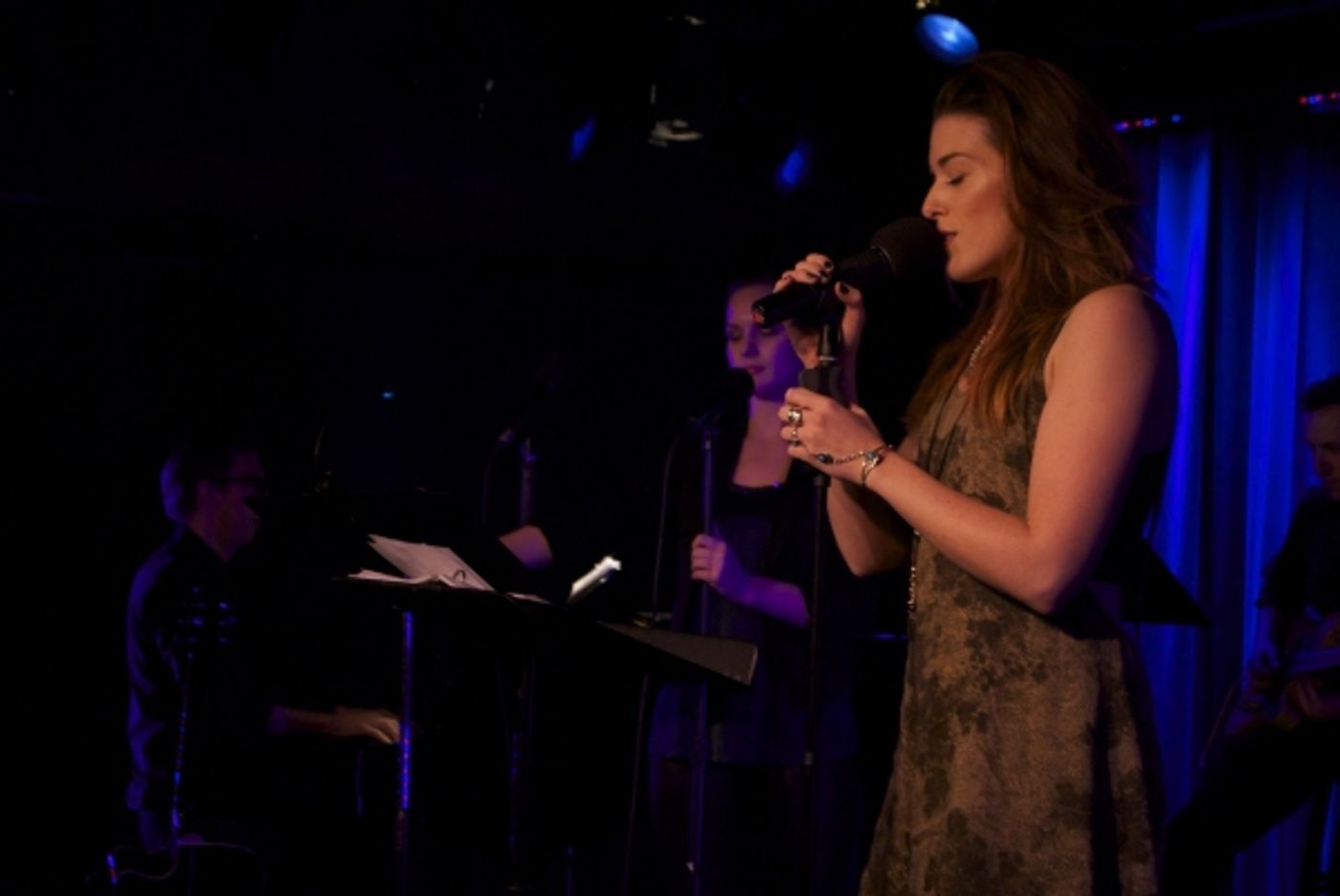 Photo Flash: Broadway Performers Stand Up Against Stigma of Mental Illness at Laurie Beechman  Image