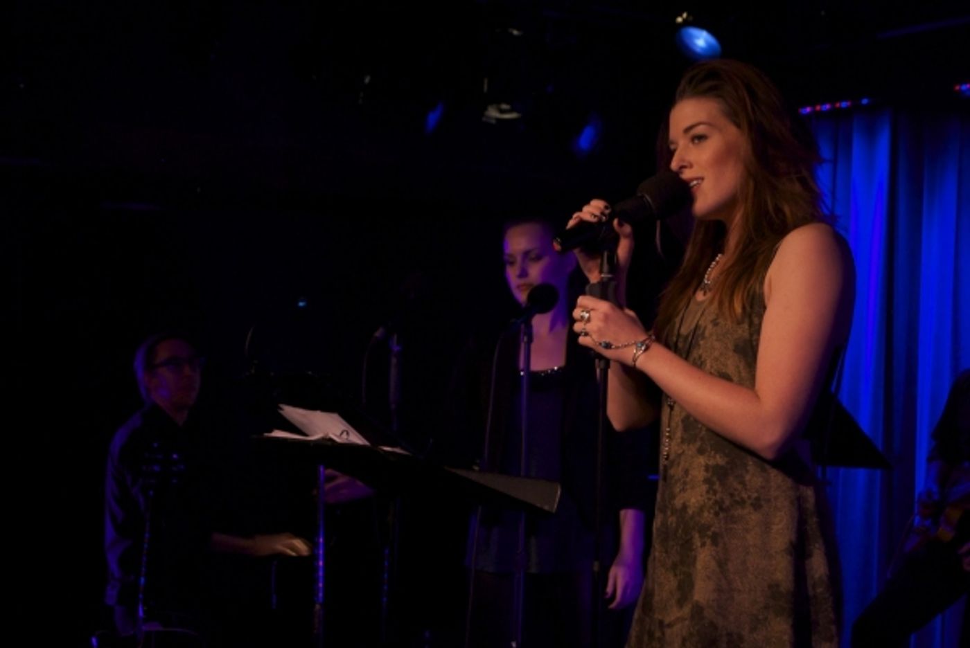 Photo Flash: Broadway Performers Stand Up Against Stigma of Mental Illness at Laurie Beechman  Image